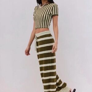 Free People Small set Briwn